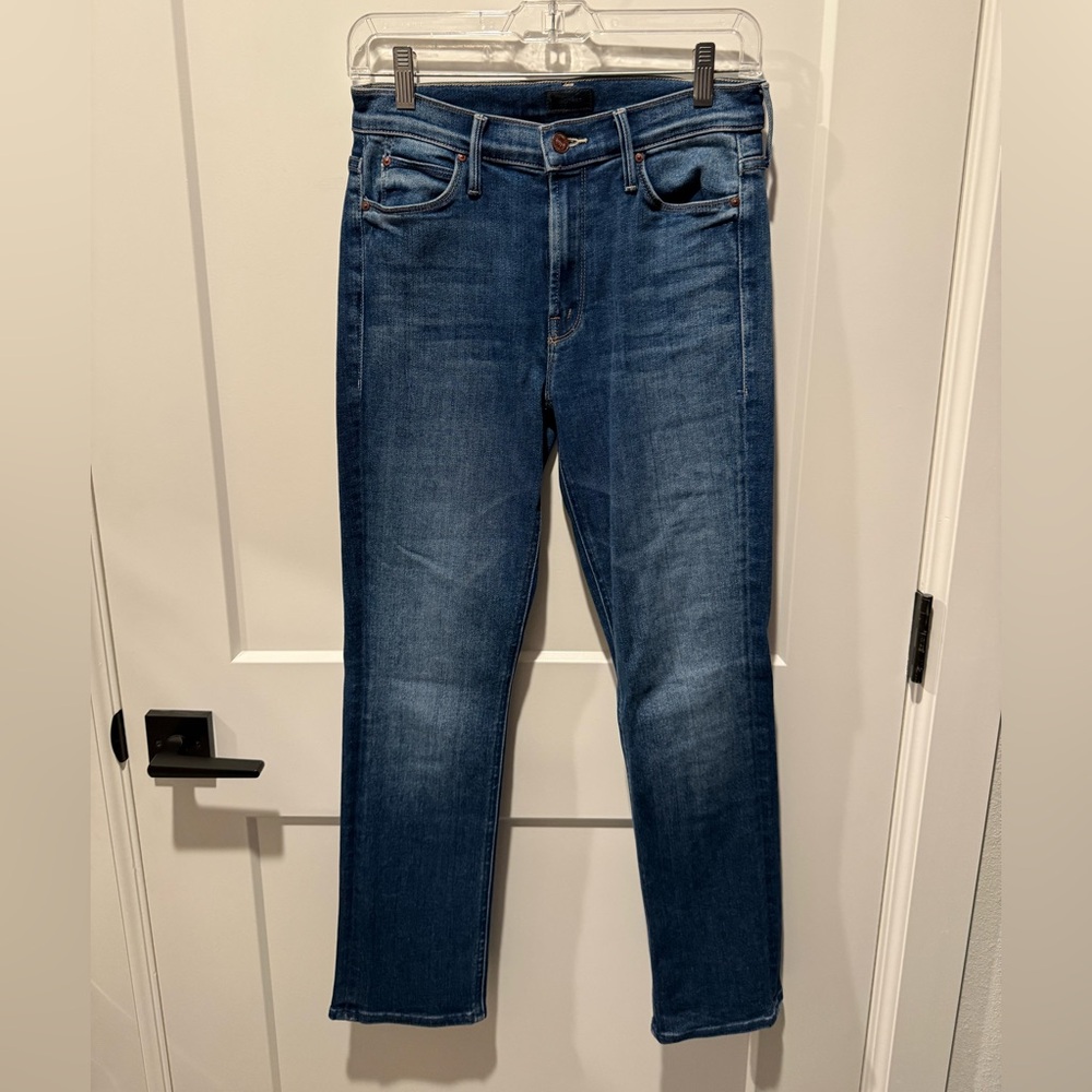 Mother Jeans (Mid Rise Dazzler Ankle)